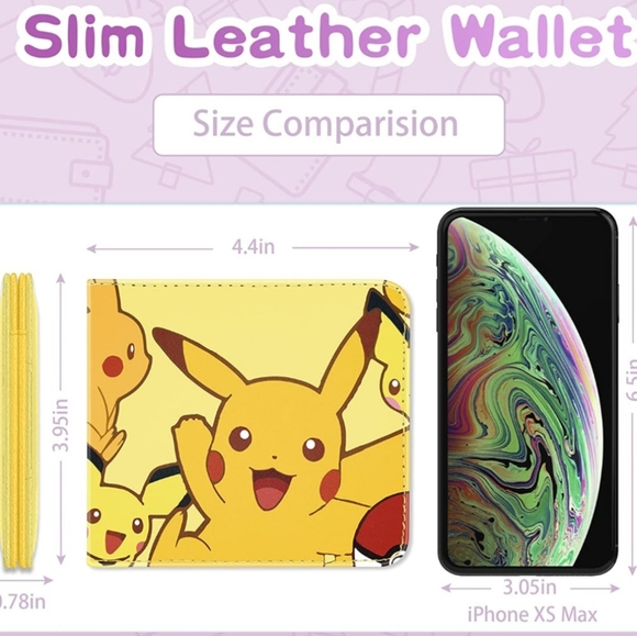 New Pikachu wallet - Picture 2 of 2